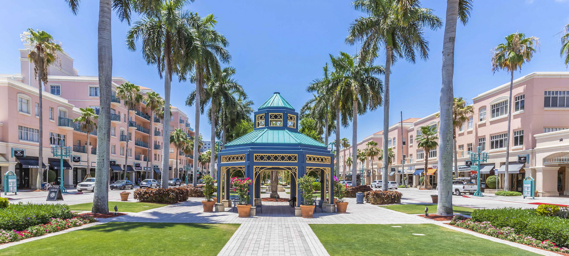 Mizner Park in Boca Raton - Grand Floridian Estate Realty